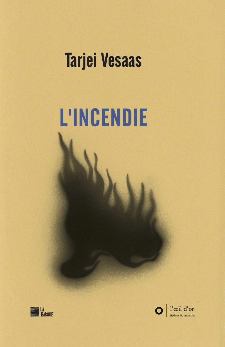 Boek L'Incendie (NED 2022) Vesaas