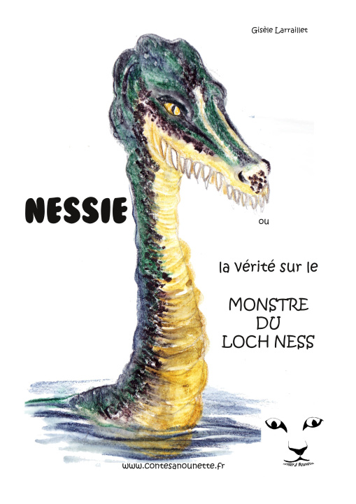 Kniha Nessie, ou la vérité sur le monstre du Loch Ness Larraillet