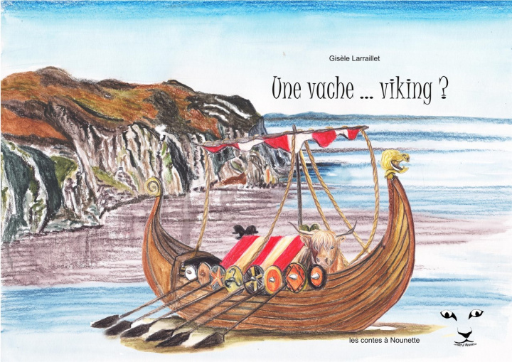 Boek Une vache ... Viking ? Larraillet