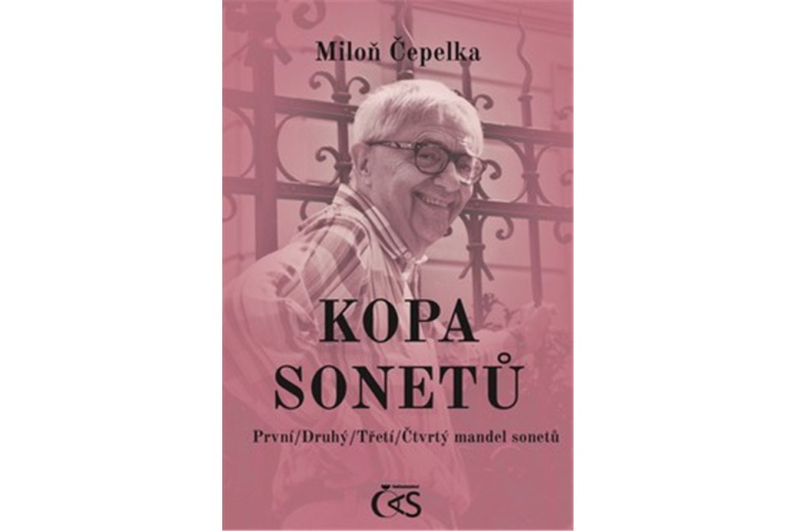 Kniha Kopa sonetů Miloň Čepelka