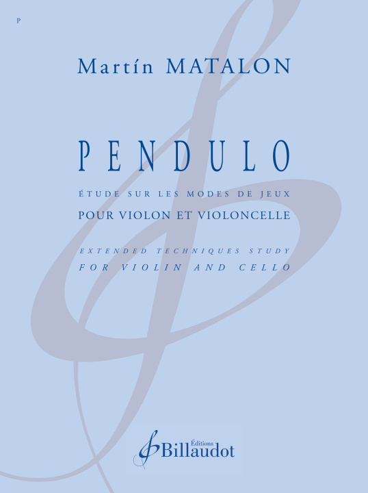 Tiskani izdelki PENDULO - ETUDE SUR LES MODES DE JEUX - EDITION BILINGUE 