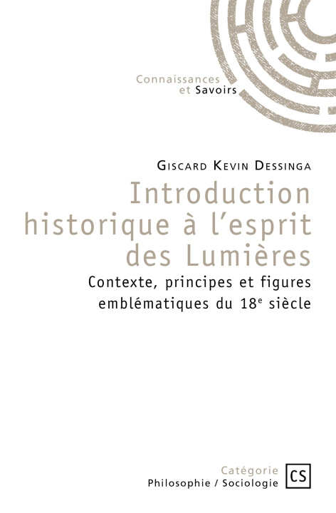Buch INTRODUCTION HISTORIQUE A L'ESPRIT DES LUMIERES GISCARD KEVIN DESSIN
