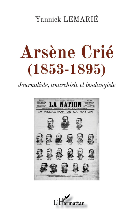 Kniha Arsène Crié (1853-1895) Lemarié