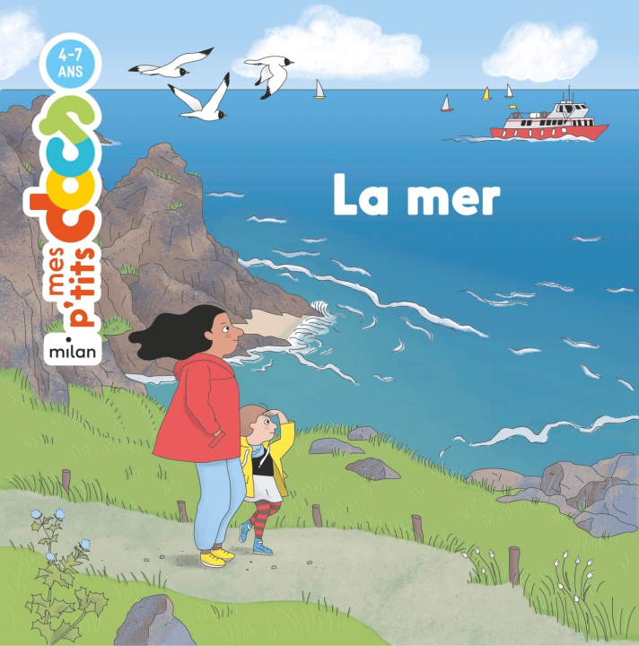 Knjiga La mer Stéphanie Ledu