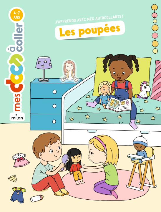 Książka Les poupées Stéphanie Ledu