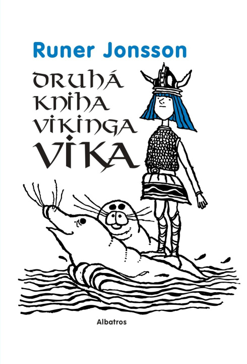 Carte Druhá kniha vikinga Vika Runer Jonsson