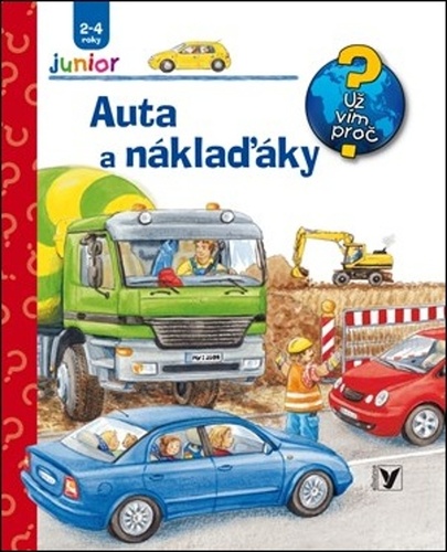 Knjiga Auta a náklaďáky collegium