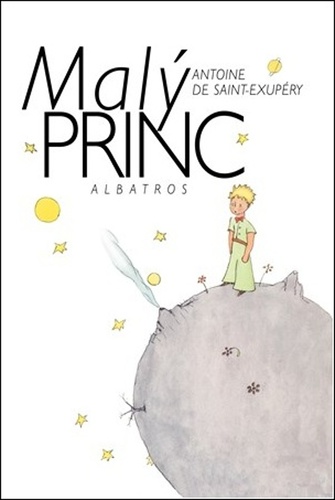 Book Malý princ Antoine de Saint-Exupéry