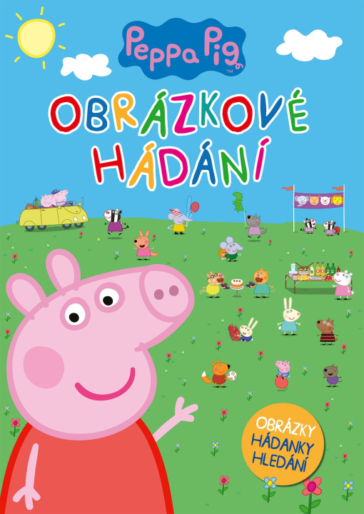 Kniha Peppa Pig Obrázkové hádání collegium