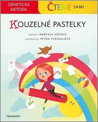 Book Čteme sami Kouzelné pastelky Marcela Kotová