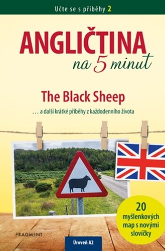 Kniha Angličtina na 5 minut The BlackSheep Dominic Butler