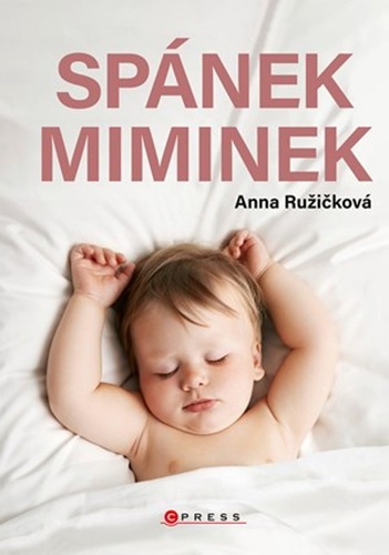 Book Spánek miminek Anna Ružičková