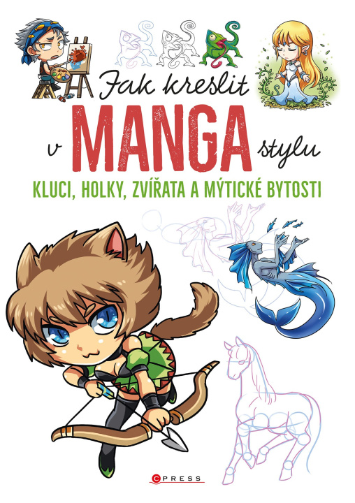 Book Jak kreslit v manga stylu collegium