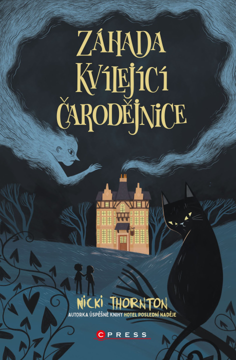 Livre Záhada Kvílející čarodějnice collegium