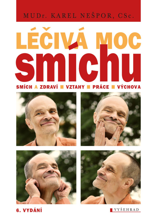 Book Léčivá moc smíchu Karel Nešpor