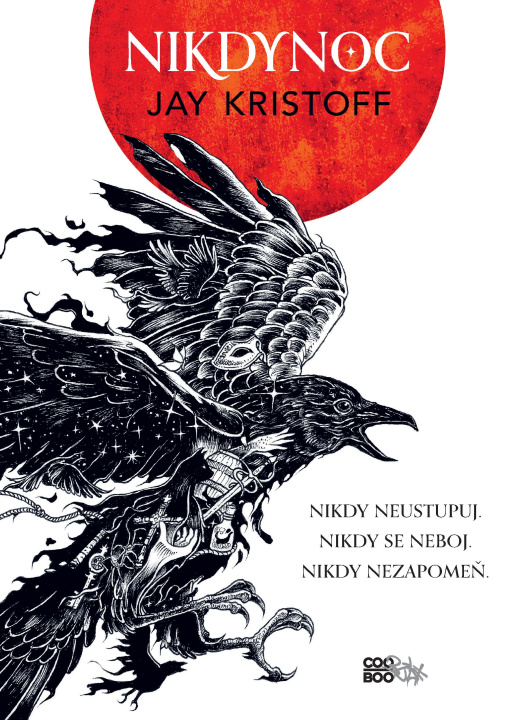 Kniha Nikdynoc Jay Kristoff