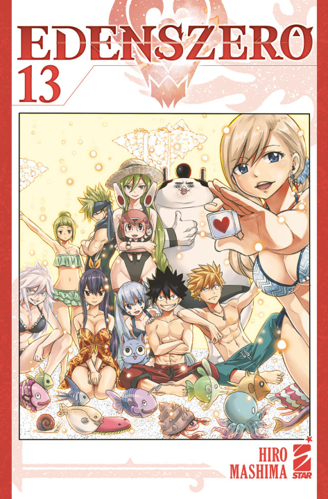 Knjiga Edens zero Hiro Mashima