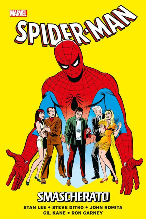 Kniha Smascherato. Spider-Man Stan Lee