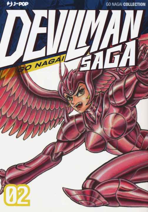 Buch Devilman Go Nagai