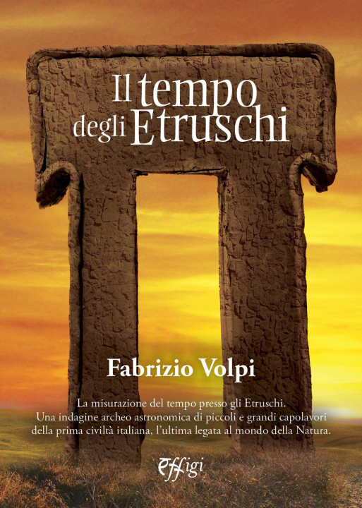 Kniha tempo degli Etruschi Fabrizio Volpi