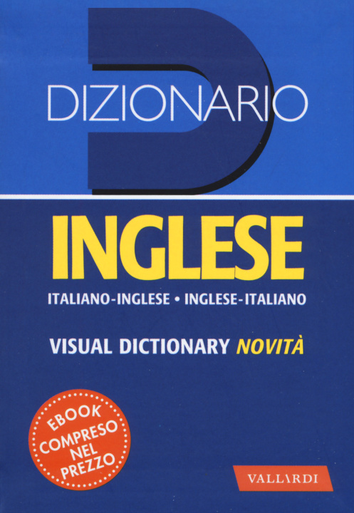 Kniha Dizionario inglese. Italiano-inglese, inglese-italiano 