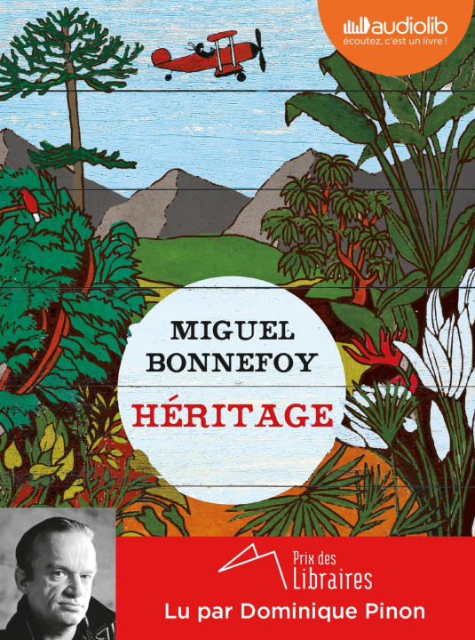 Book Héritage Miguel Bonnefoy