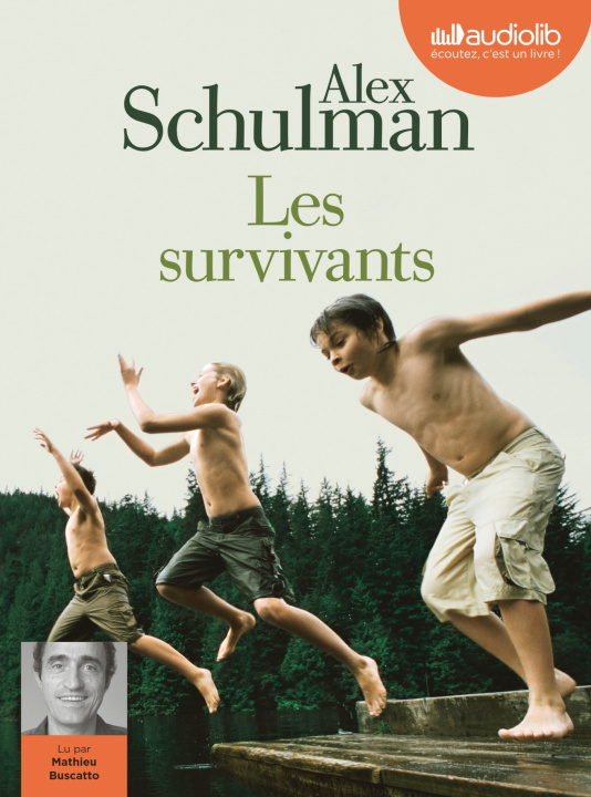 Kniha Les Survivants Alex Schulman