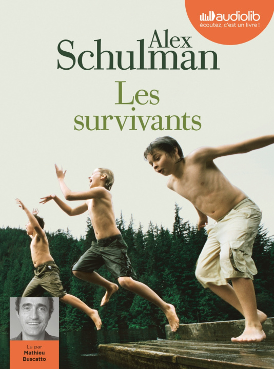 Book Les Survivants Alex Schulman