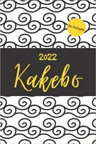 Carte Kakebo 2022 en français 