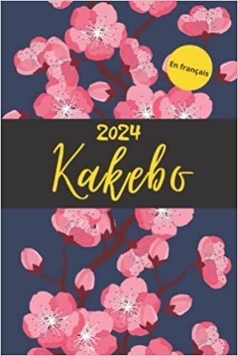 Carte Kakebo 2024 en français 