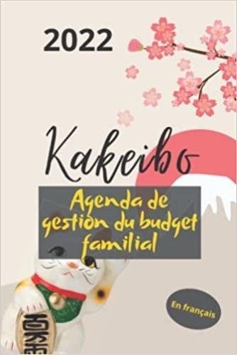 Carte Kakeibo 2022 en français - Agenda de gestion du budget familial 