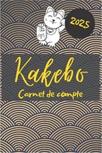 Knjiga Kakebo carnet de compte 2025 