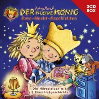 Audio Der kleine König (03) Gute-Nacht-Geschichten (3-CD Hörspielbox) 