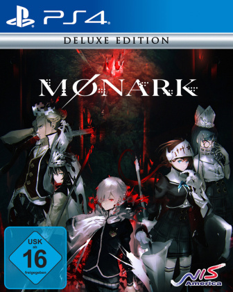 Filmek MONARK, 1 PS4-Blu-ray Disc (Deluxe Edition) 