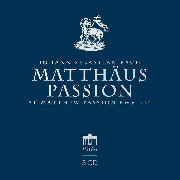 Audio Johann Sebastian Bach: Matthäus-Passion BWV 244 