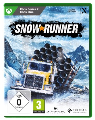 Видео SnowRunner, Xbox Series X-Blu-ray Disc 