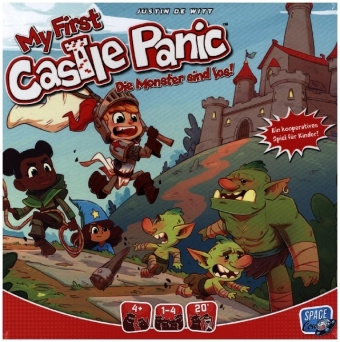 Joc / Jucărie My first Castle Panic (Kinderspiel) Justin De Witt