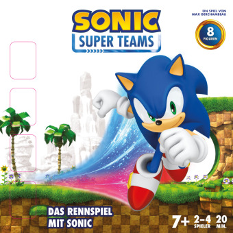 Igra/Igračka Sonic Teammates (Spiel) Asmodee