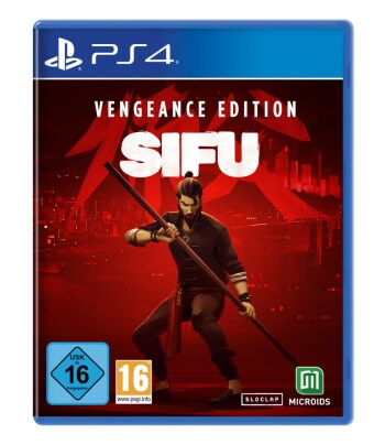 Video SIFU, 1 PS4-Blu-ray Disc (Vengeance Edition) 