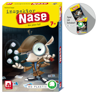 Joc / Jucărie INSPEKTOR NASE Nürnberger-Spielkarten-Verlag GmbH