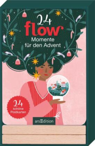 Kalendár/Diár 24 Flow-Momente für den Advent 
