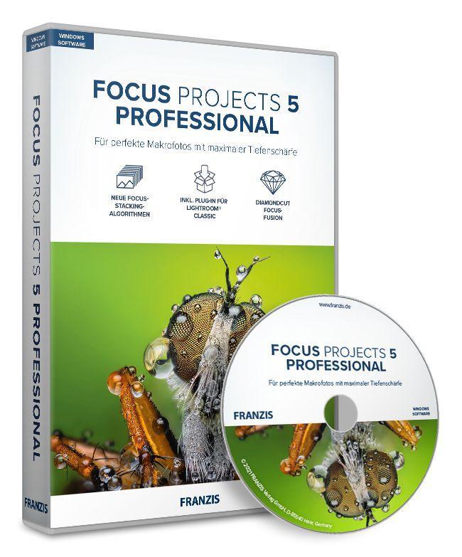 Digital Focus projects 5 professional (Win) 