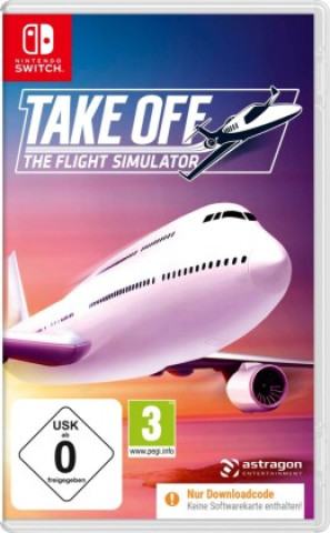Digital Take Off, The Flight Simulator, 1 Nintendo Switch-Spiel 