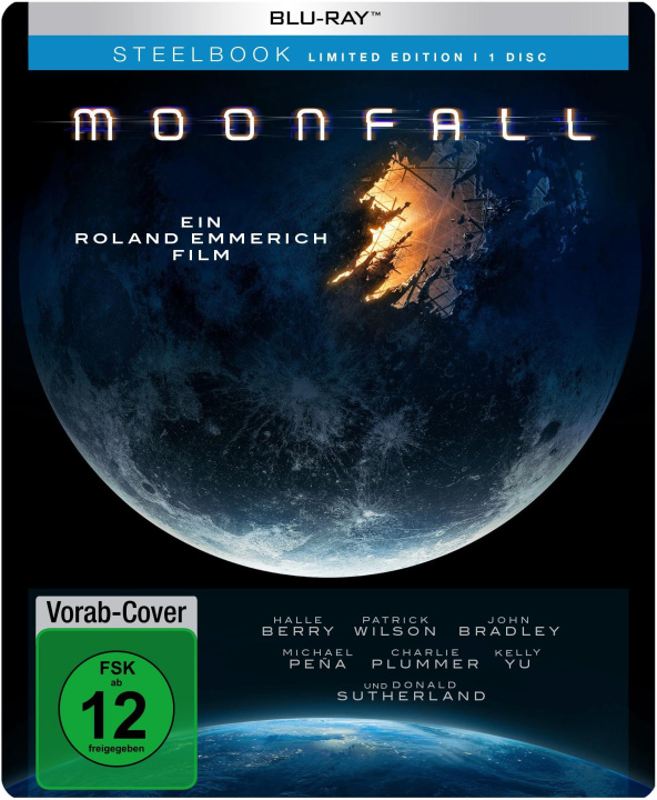 Видео Moonfall - BD SteelBook Patrick Wilson