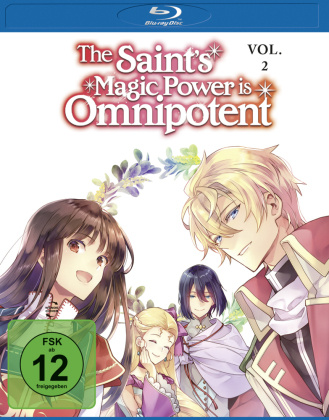 Filmek The Saint's Magic Power Is Omnipotent Vol. 2 BD Shota Ibata