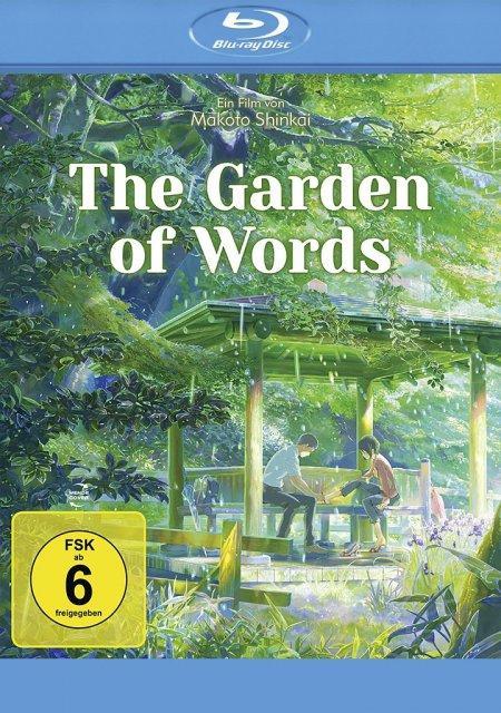 Видео The Garden of Words BD 