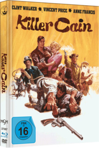 Video Killer Cain, 1 DVD + 1 Blu-ray (Limited Mediabook Cover A) Robert Sparr