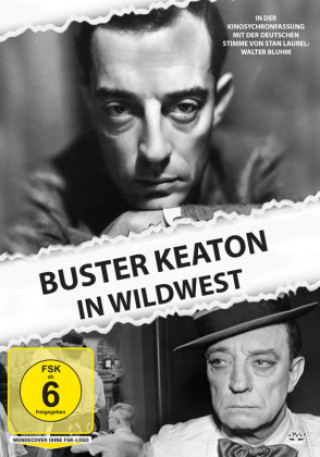 Video Buster Keaton in Wildwest (Spätwerk), 1 DVD Buster Keaton