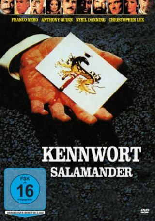 Video Kennwort Salamander, 1 DVD Peter Zinner