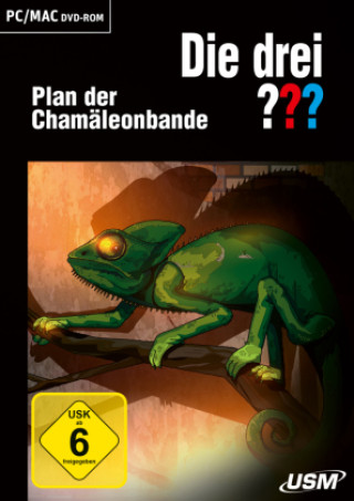 Digitalno Die drei ??? - Plan der Chamäleonbande United Soft Media Verlag GmbH